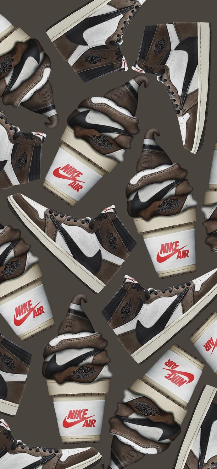 潮牌壁纸 | " 倒钩壁纸 安慰一下没抽到的 " 676767精选潮流