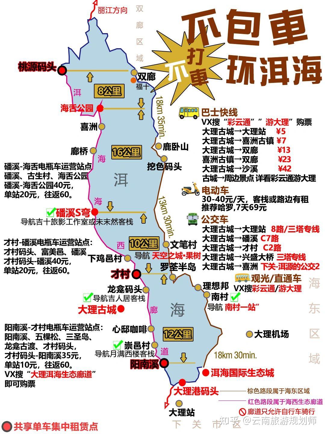 大理环洱海 2 日游怎么玩最尽兴? - 知乎