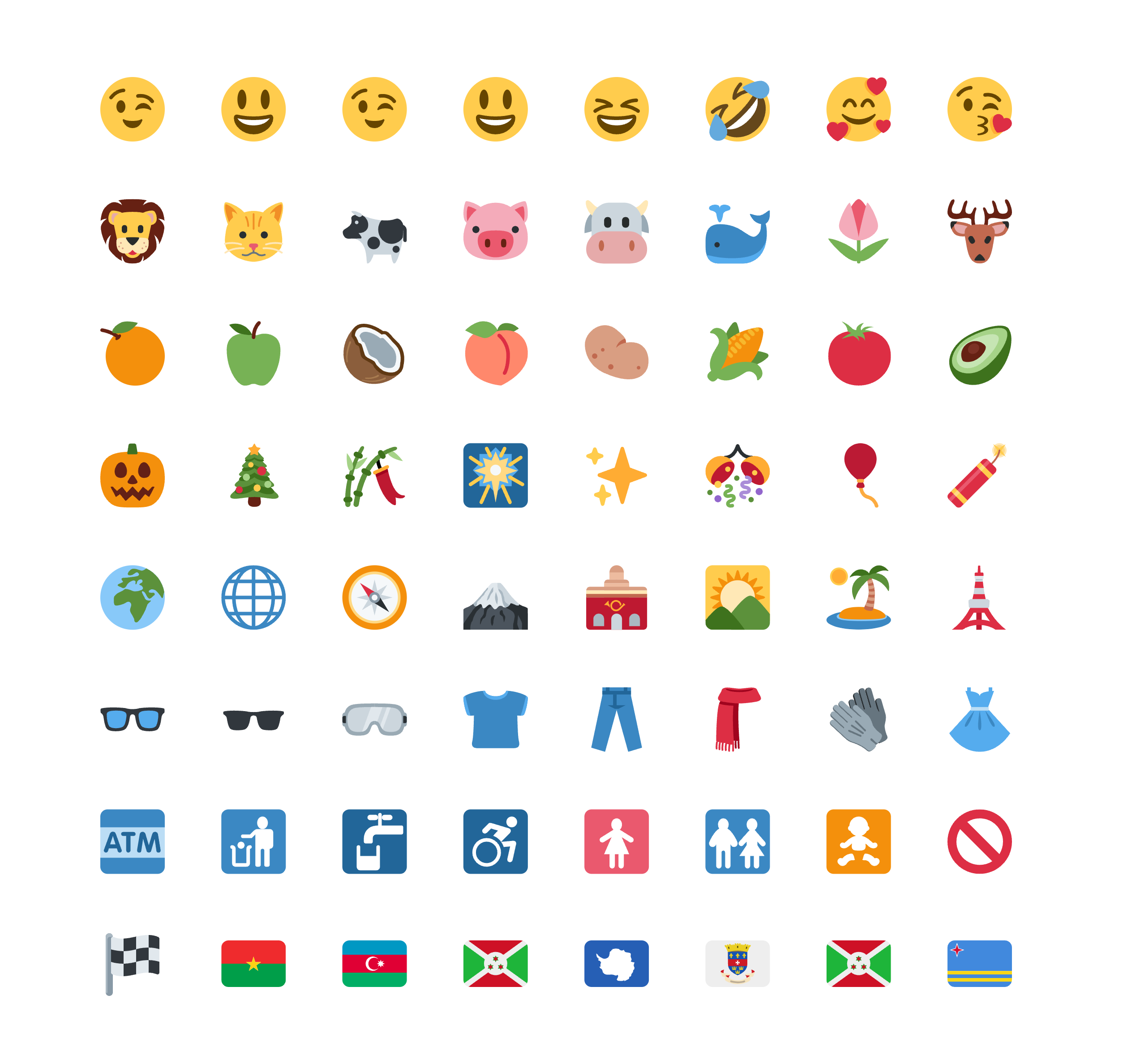 矿泉水emoji表情图片