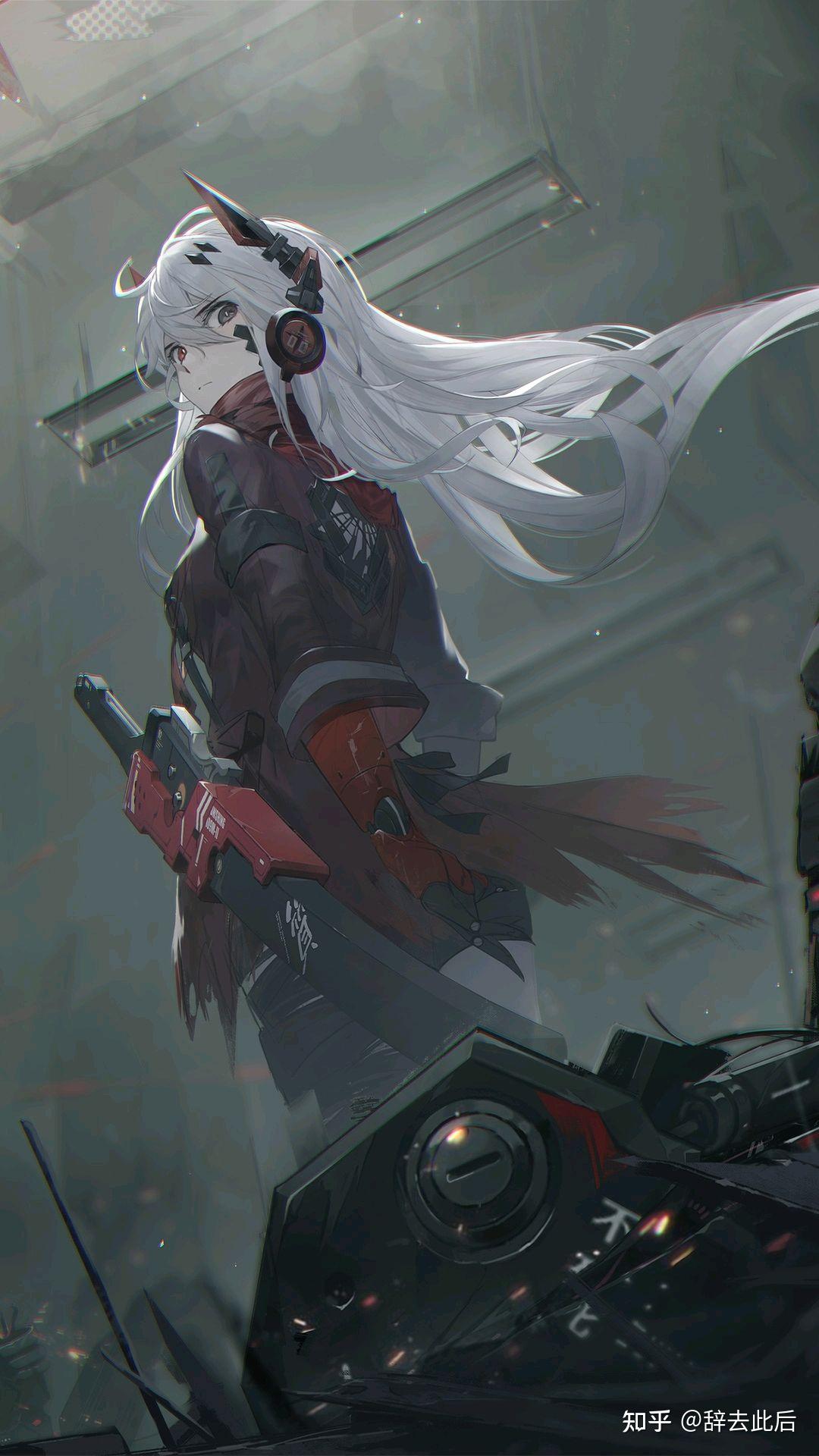 有没有像这样的战双露西亚壁纸