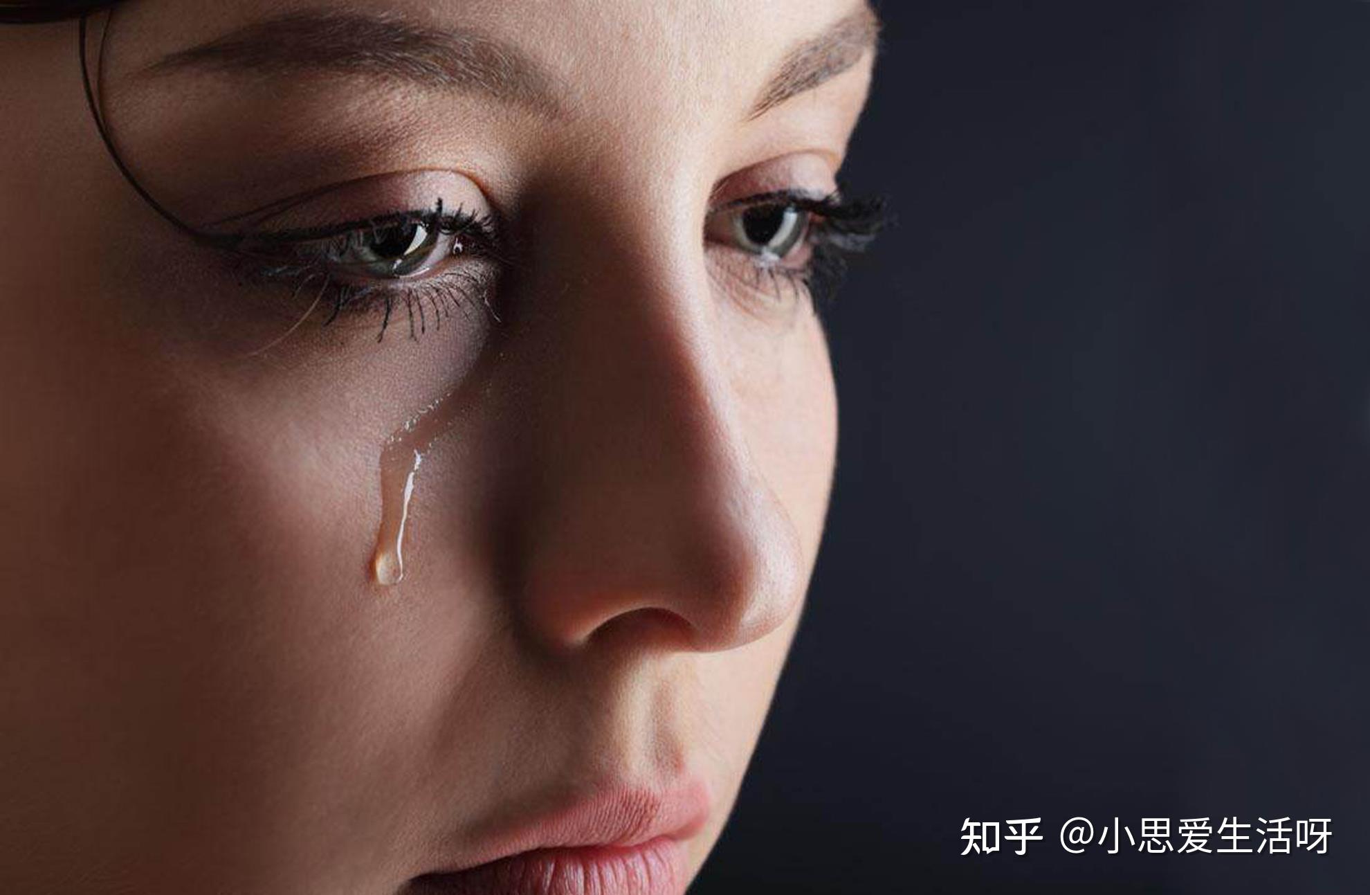 人的眼泪为什么是咸的?