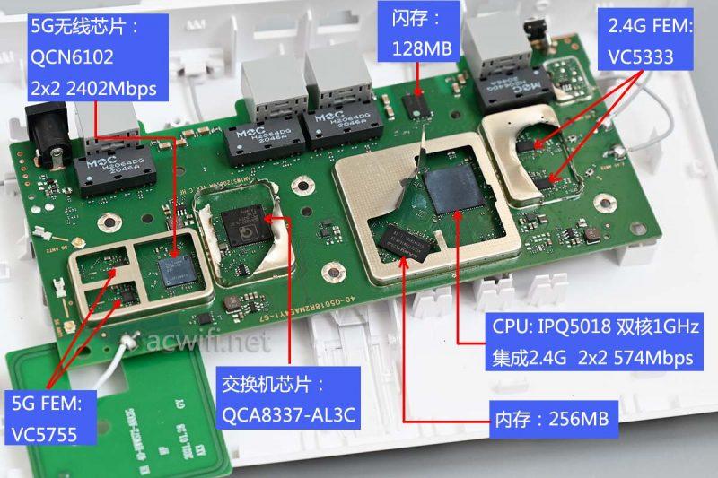 转华为ax3 pro新版拆机