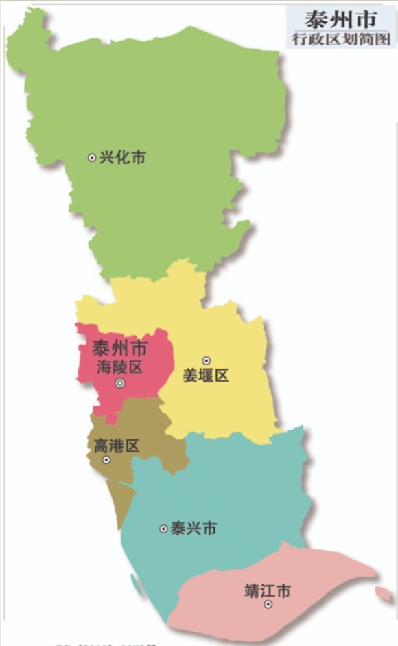 江苏省泰州市概况 - 知乎