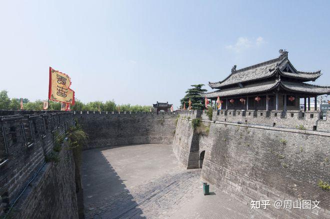 古代瓮城的那些歪门斜道,太多学问 - 知乎