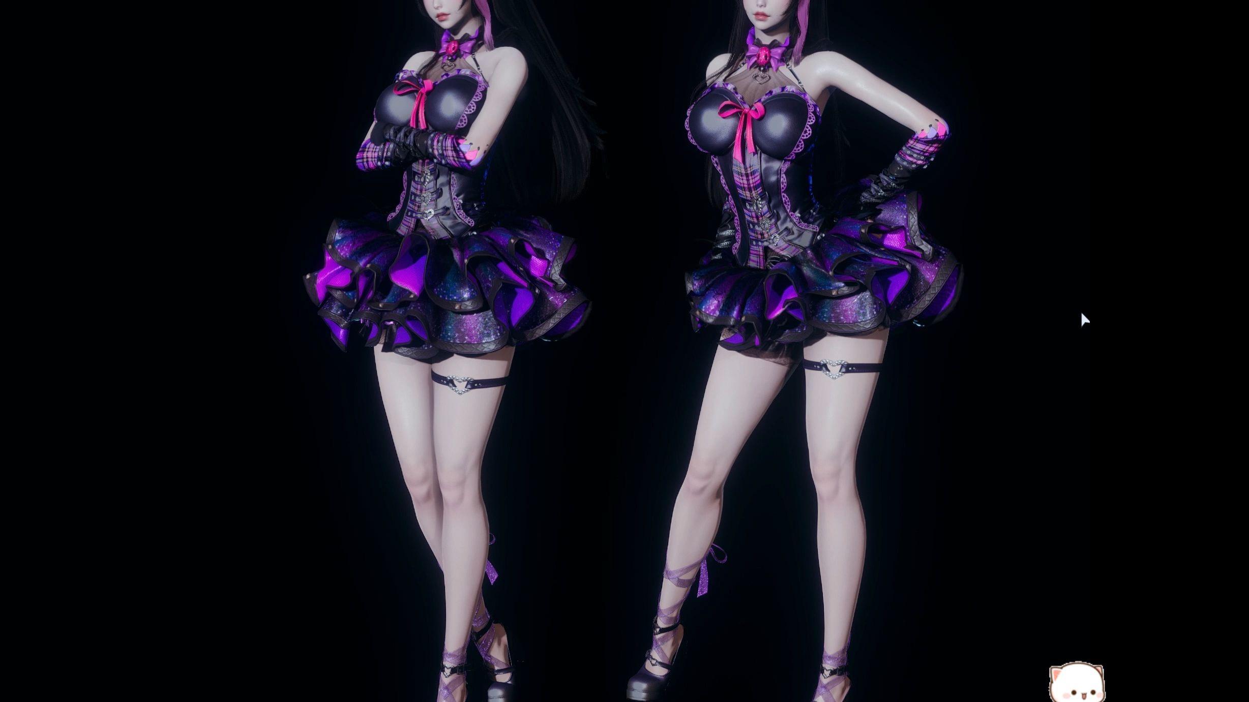 永劫无间三丽鸥联动库洛米-玉玲珑