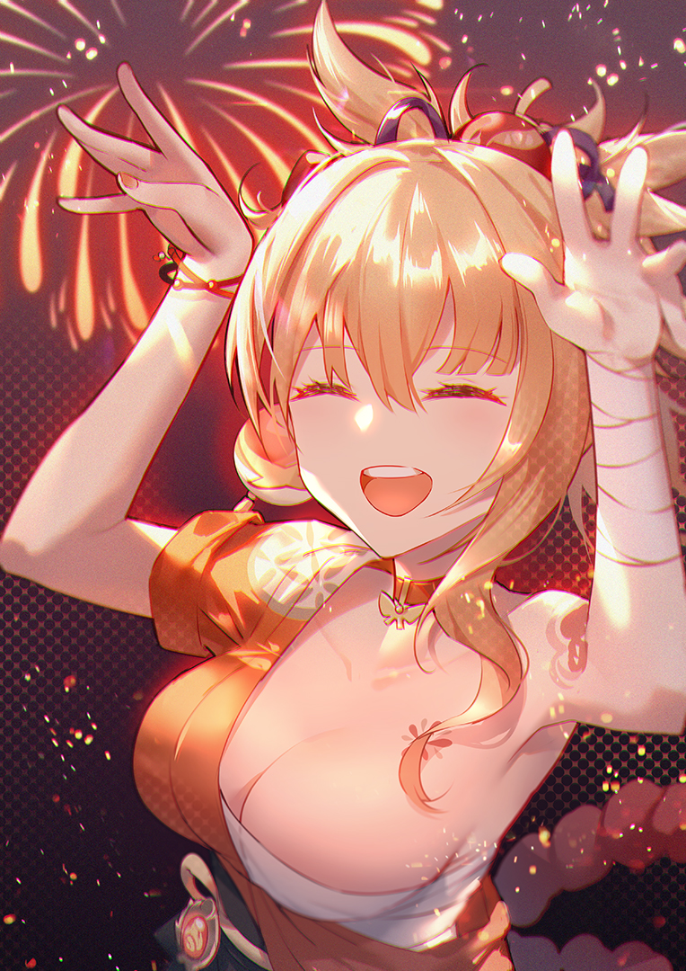 有没有原神宵宫手机壁纸? - 知乎