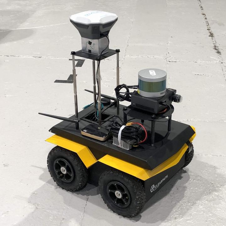 用于高效无线机器人通信的slam框架