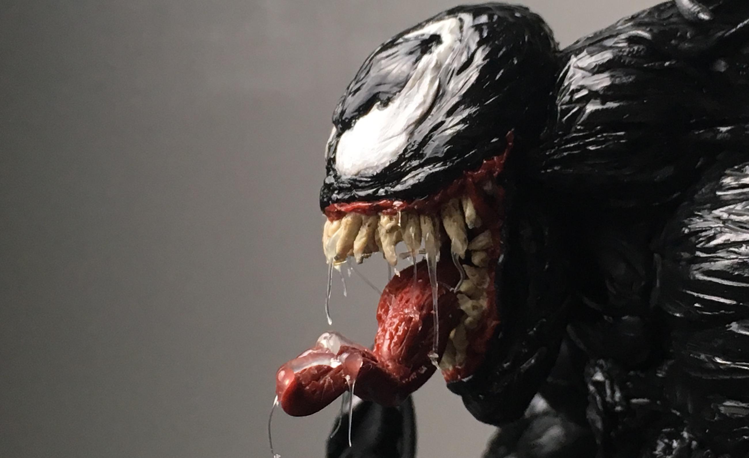 尼克酱酱教你手残党如何十步做出毒液本毒步骤图详细教学