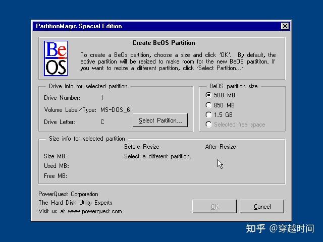 Beos Error Dialog 穿越时间·操作系统 BeOS 3.0 For Intel Pentium and Power PC整理 - 知乎