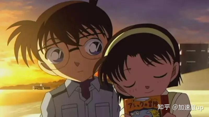柯南的爱情与小哀的友情,吉田步美长大以后放不下哪段感情? - 知乎