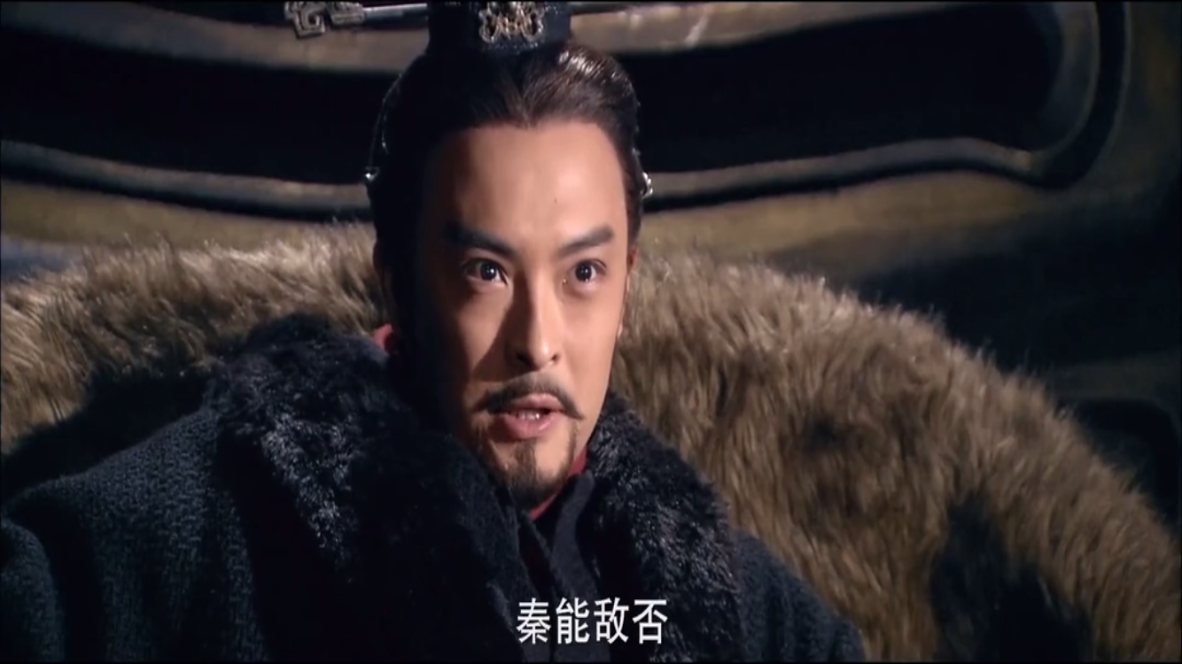 有人推荐演员王凯演大秦帝国中的嬴政你们觉得怎么样合适吗