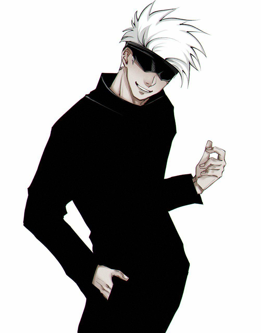 为什么说五条悟做什么都不会ooc? - 知乎