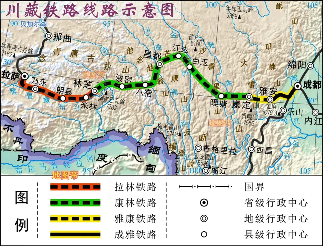 为何要修成都通往拉萨的川藏铁路？ - 知乎