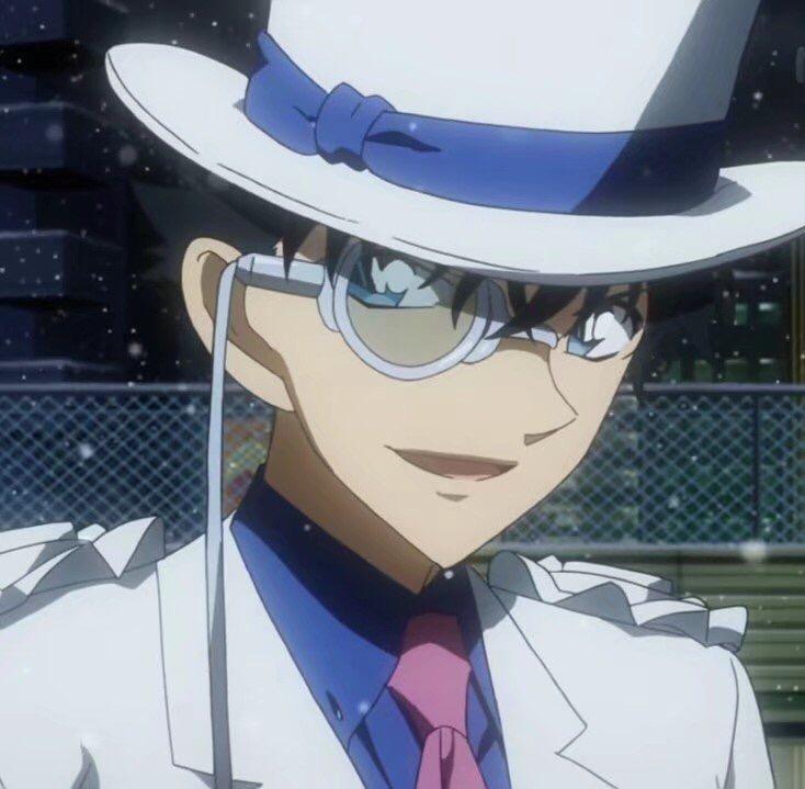 有什么好看的怪盗基德壁纸? - 知乎