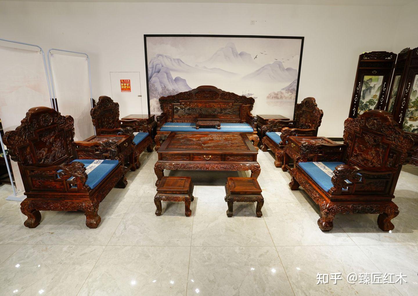 臻匠红木:红木家具中密度较高的6种材质 - 知乎