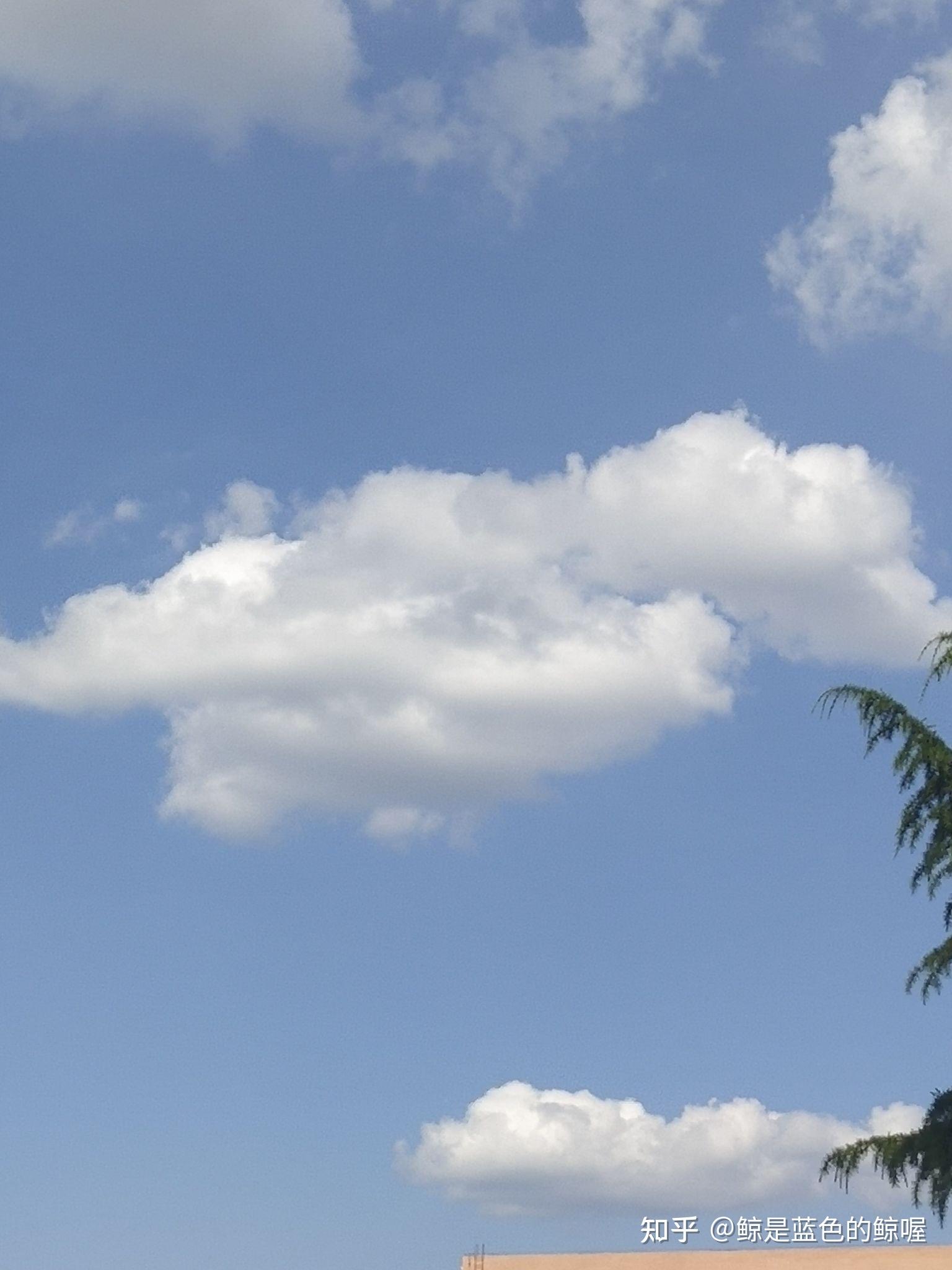 你最爱的云朵是什么形状的? - 知乎