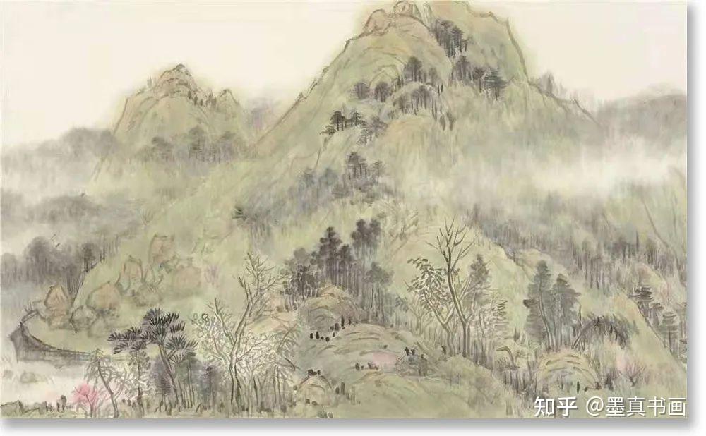 「宋时兵」｜丹青追梦 水墨本色-中国当代书画名家个人云展览 - 知乎