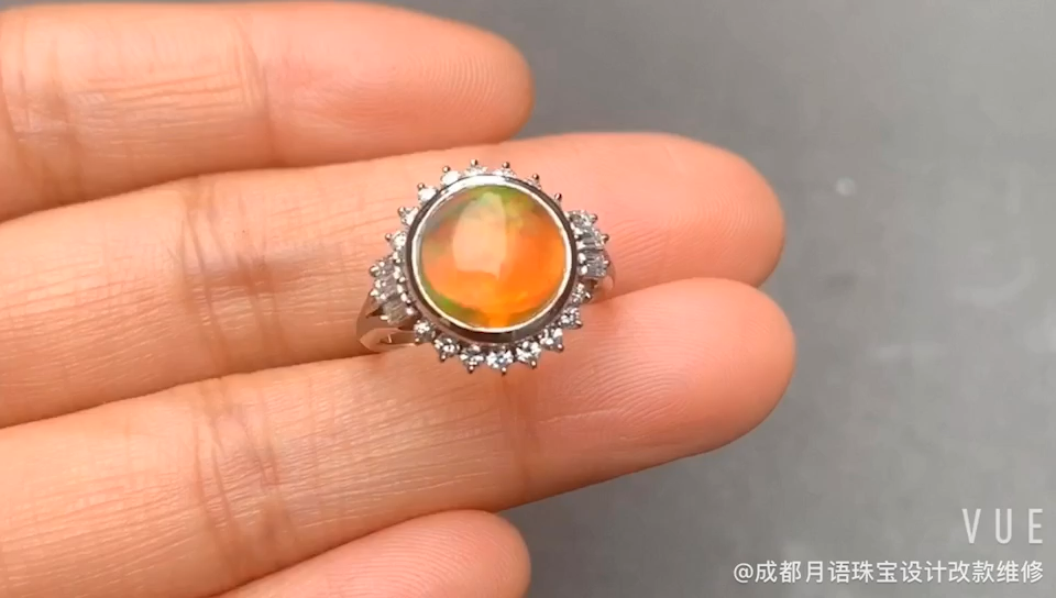 颜值喜庆的墨西哥火欧泊，招财旺运一整年 - 墨华网 (图10)