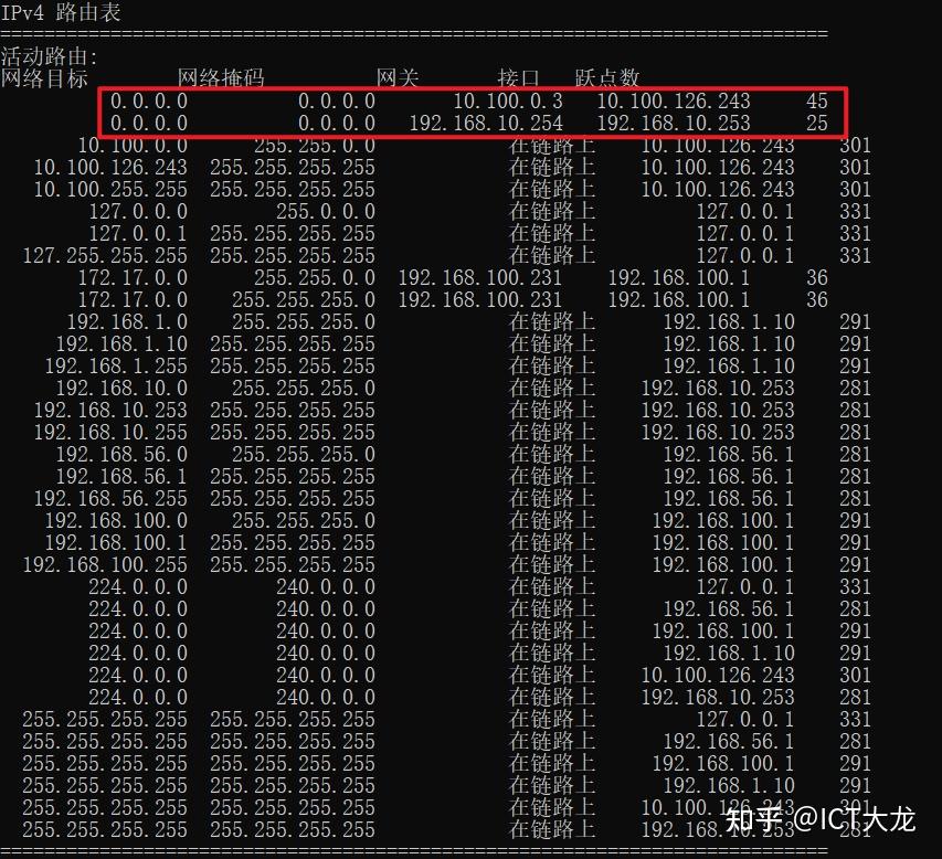 Windows双网卡配置 同时访问内网与外网 - 知乎