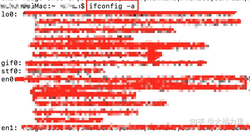 Ifconfig 