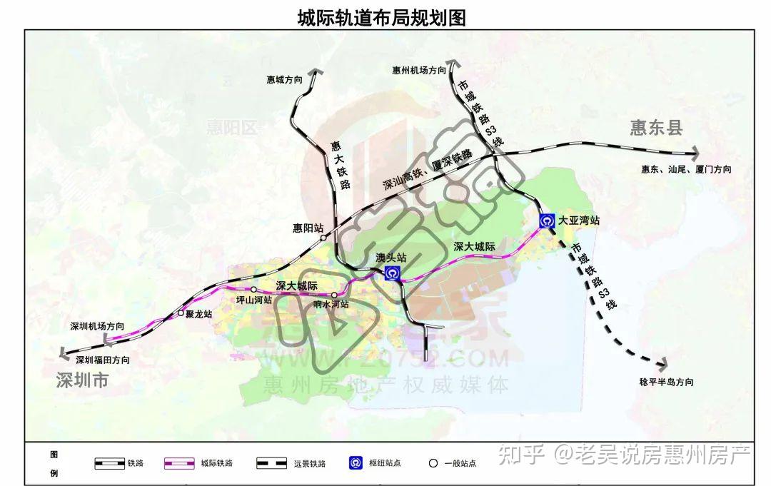 《大亚湾综合交通规划》正式获批! 明确至2035年实施框架!