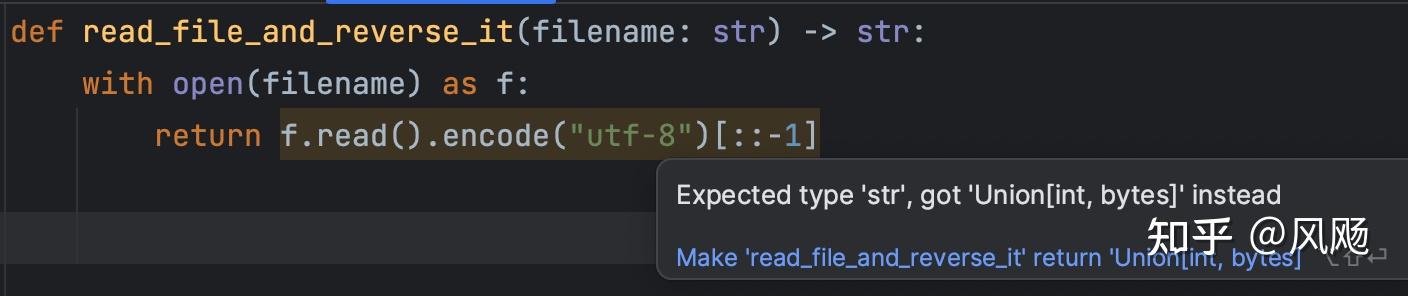 《Robust Python》之在代码中使用类型注解 - 知乎