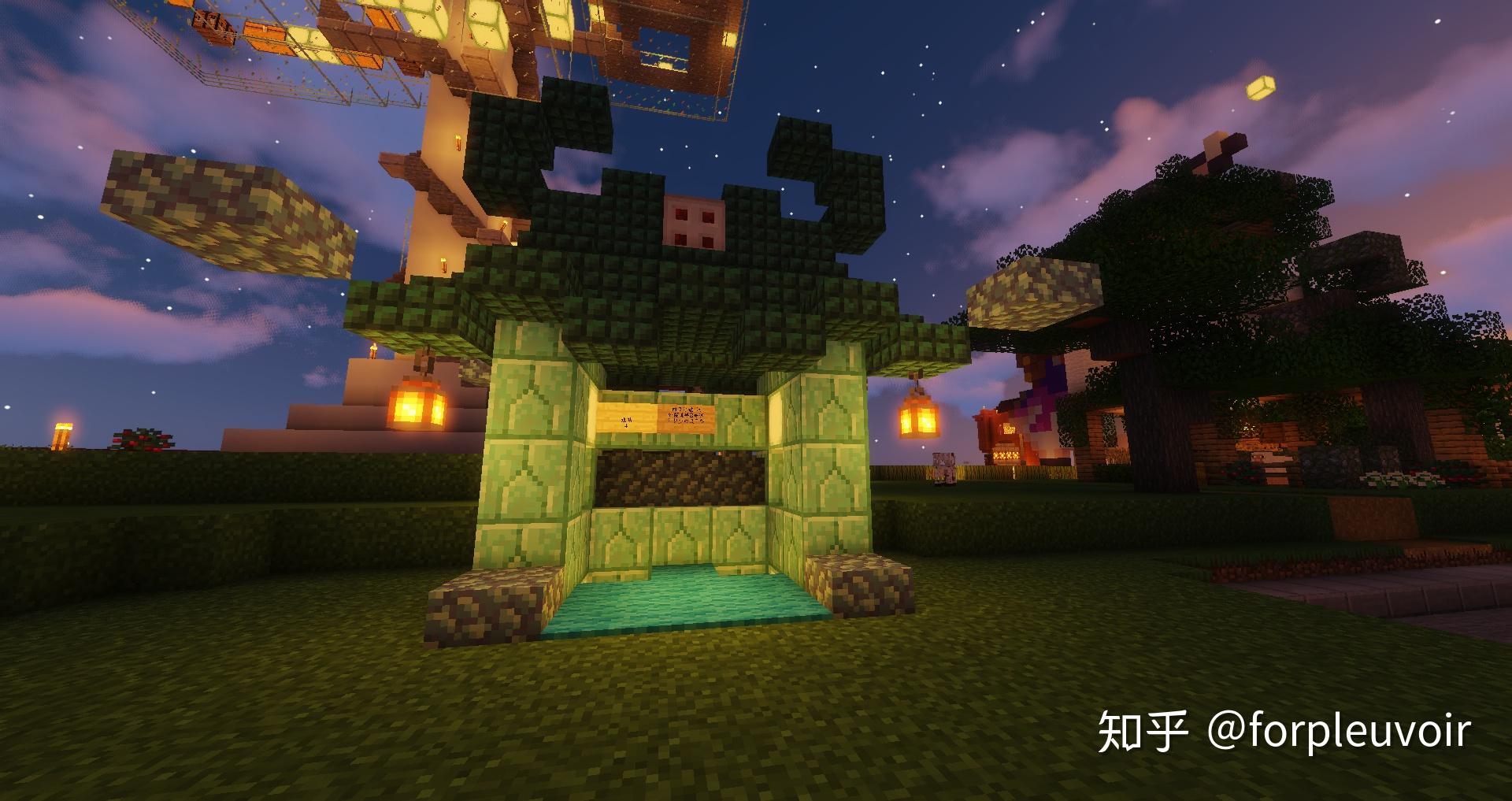 你在minecraft 中的家是怎样的? - 知乎