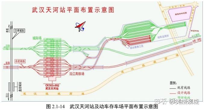 759亿，沿江高铁合肥至武汉段环评报告公示，详细建设方案出炉 - 知乎