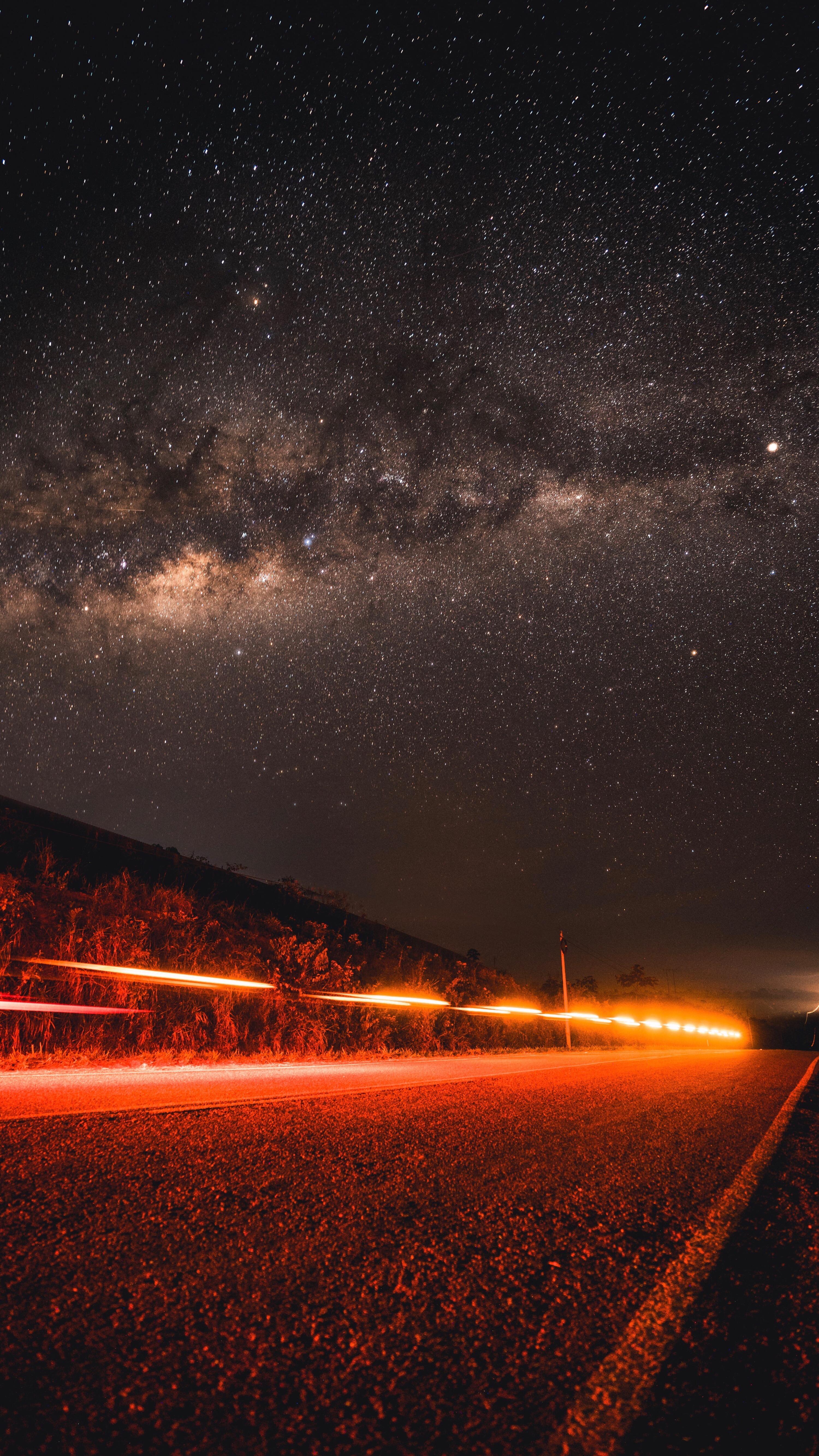 有哪些仙气四溢的星空壁纸嘛