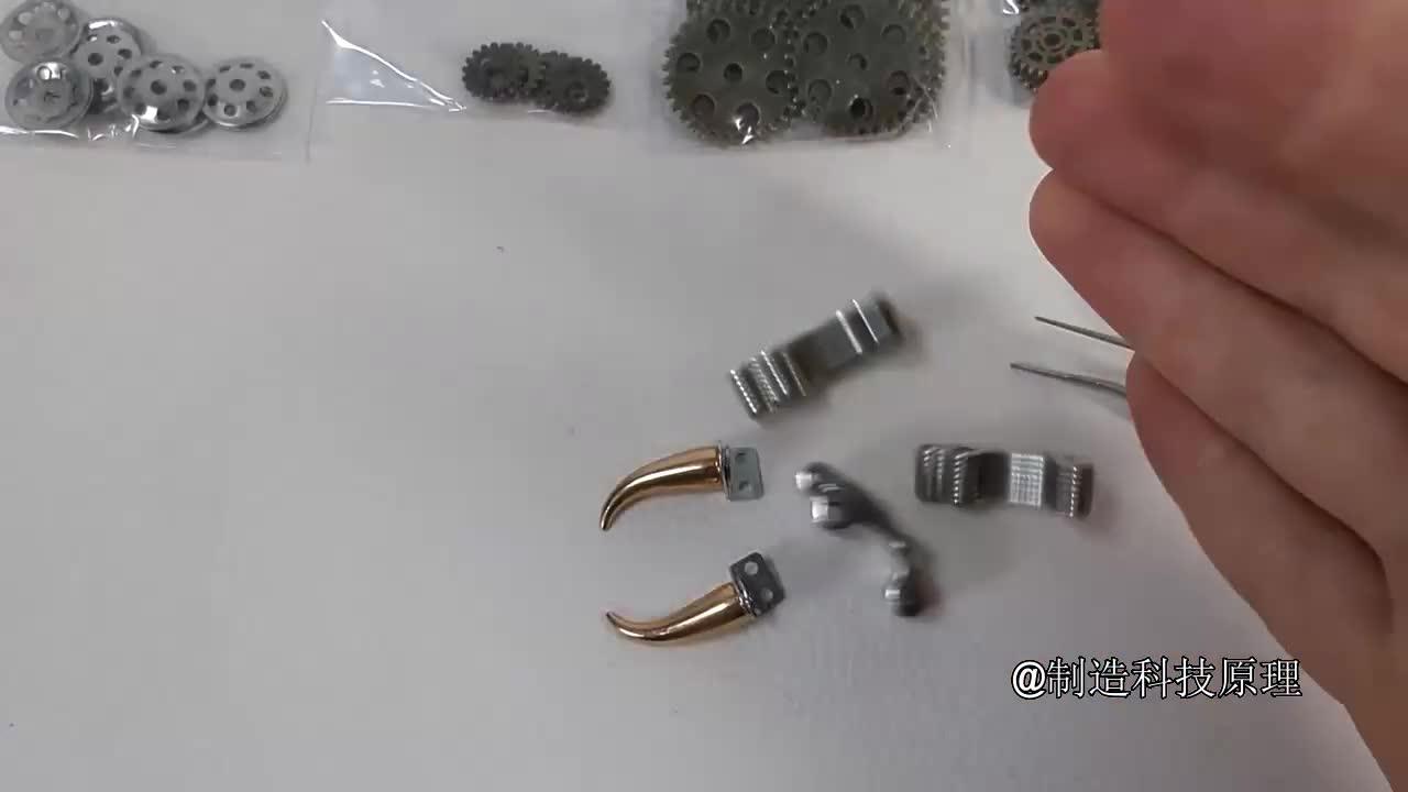 机械眼镜蛇3d模型