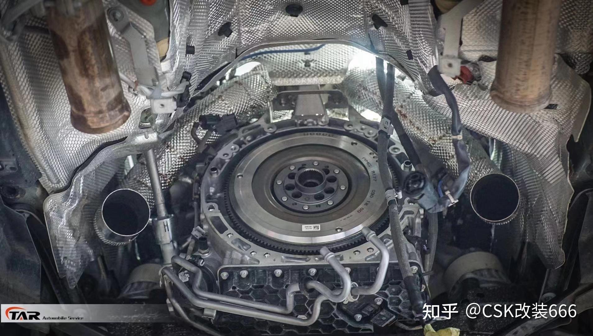 奔驰amg的m156发动机怎样在不同车型之间压榨马力的如c63