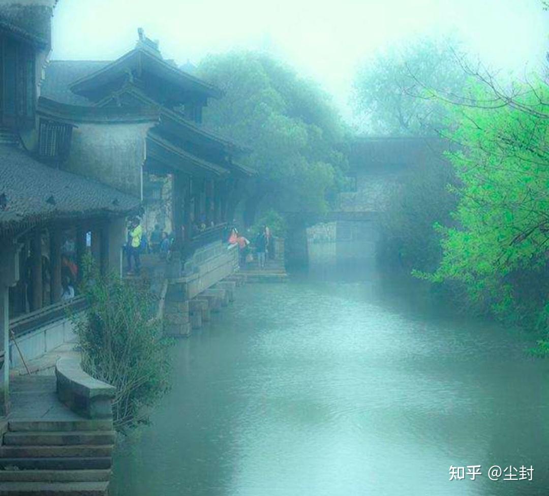 有哪些写烟雨江南的封神古诗词? - 知乎