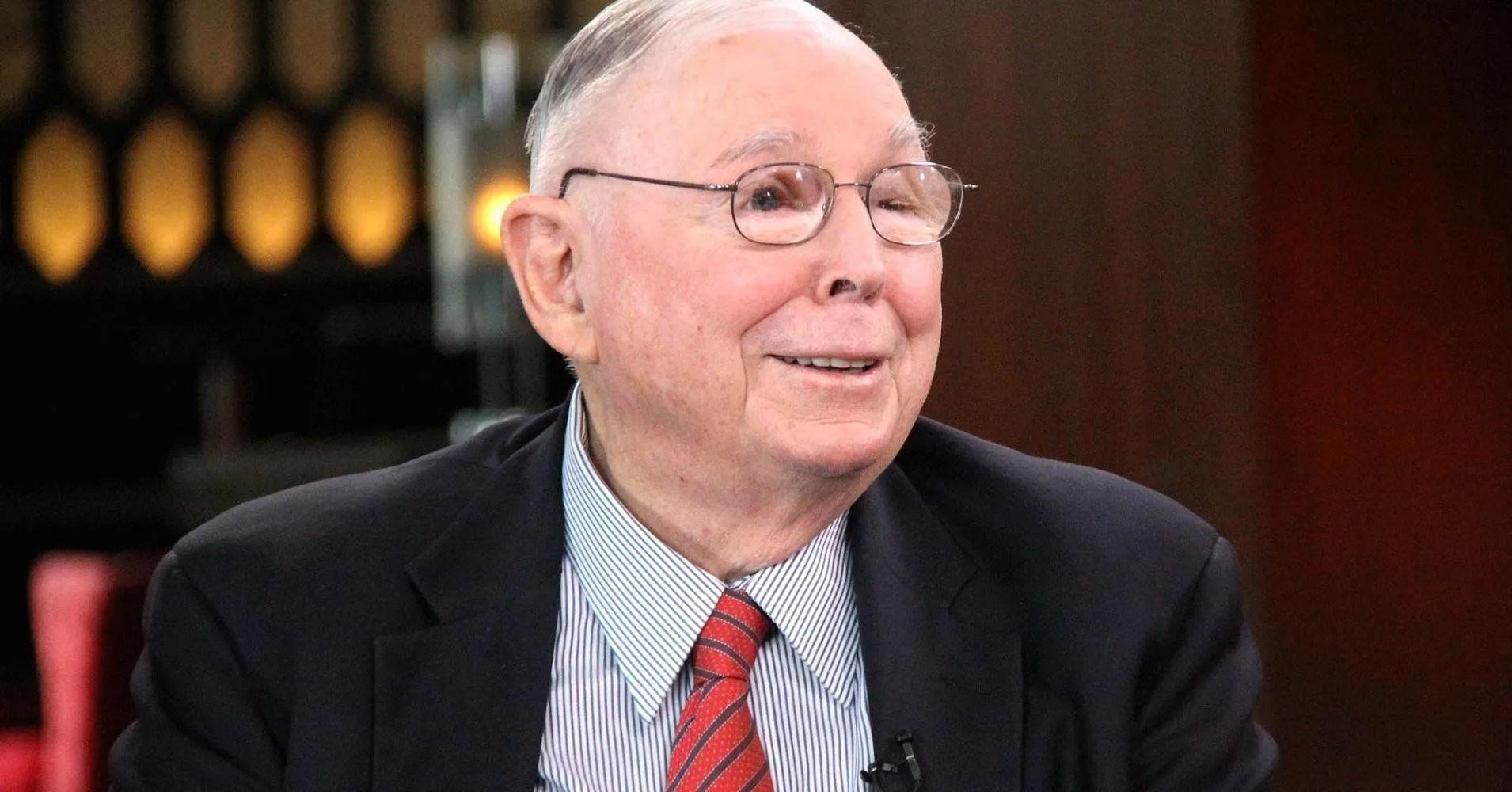 查理·芒格说过哪些经典的名言? - 知乎