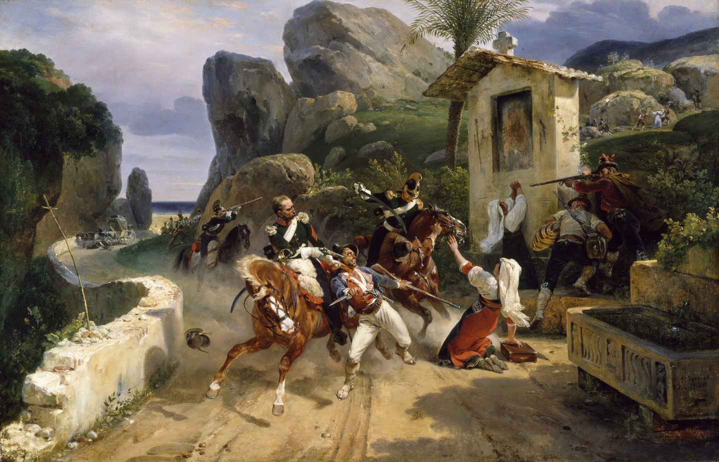 意大利统一后的盗匪活动Post-unification Italian brigandage - 知乎