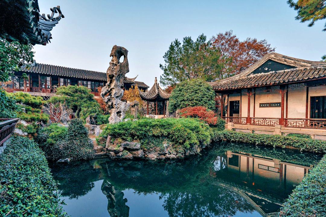 留园建筑功能分析? - 知乎