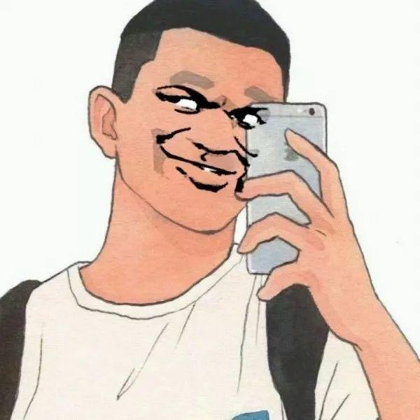 男生头像,傻吊又可爱的那种,有没有?