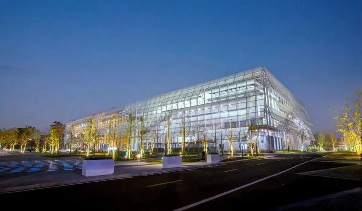 桐乡乌镇世界互联网科技馆项目照明设计