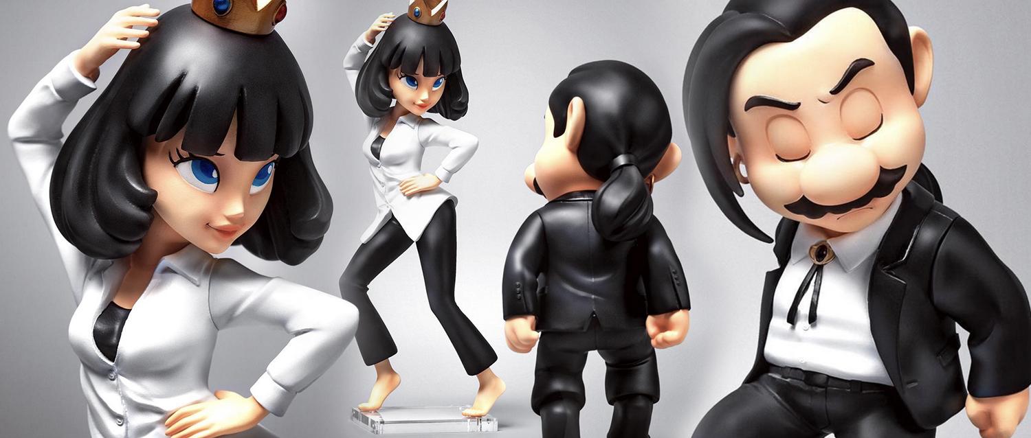 低俗小说扭扭舞桃子公主和马里奥也会跳