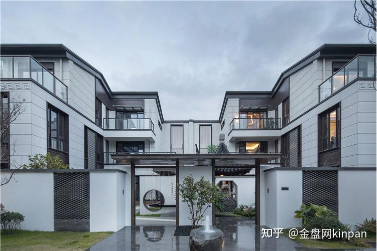 新中式多层高层住宅的立面有哪些特点,应该怎样进行设计呢?