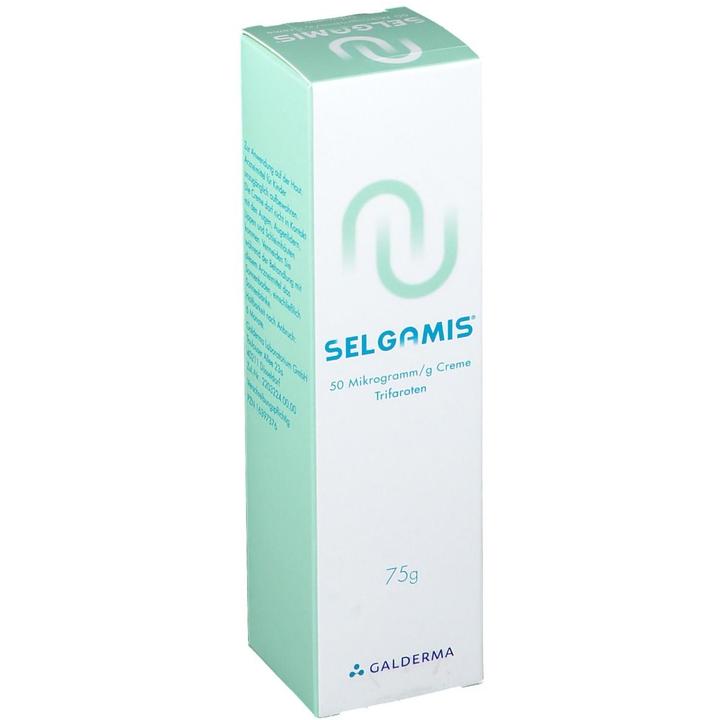 Selgamis Selgamis(曲法罗汀Trifaroten)治疗寻常性痤疮 - 知乎