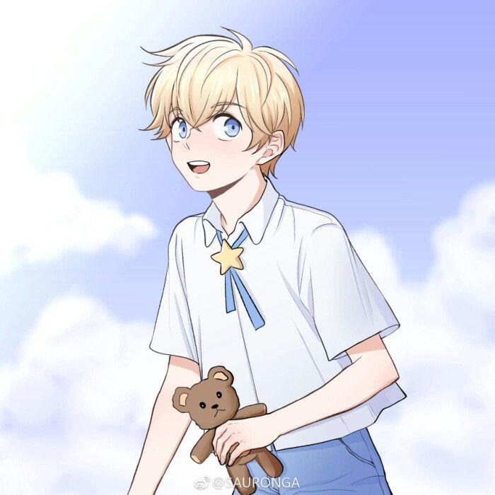 可以分享一下你珍藏的周棋洛的图吗