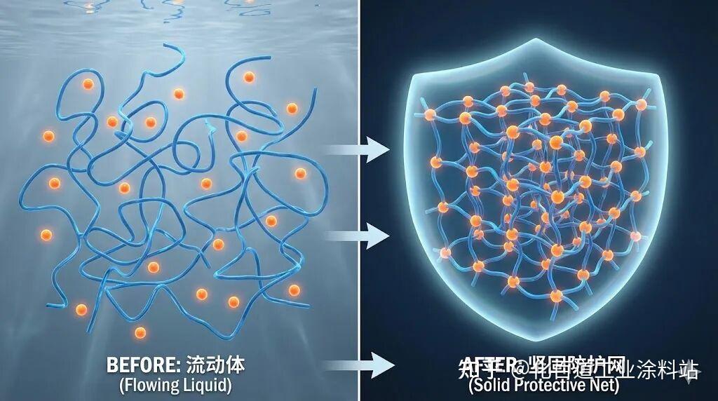 ⚙️工业漆唠两句|固化剂全景解析,从分类到应用一次讲透 - 知乎