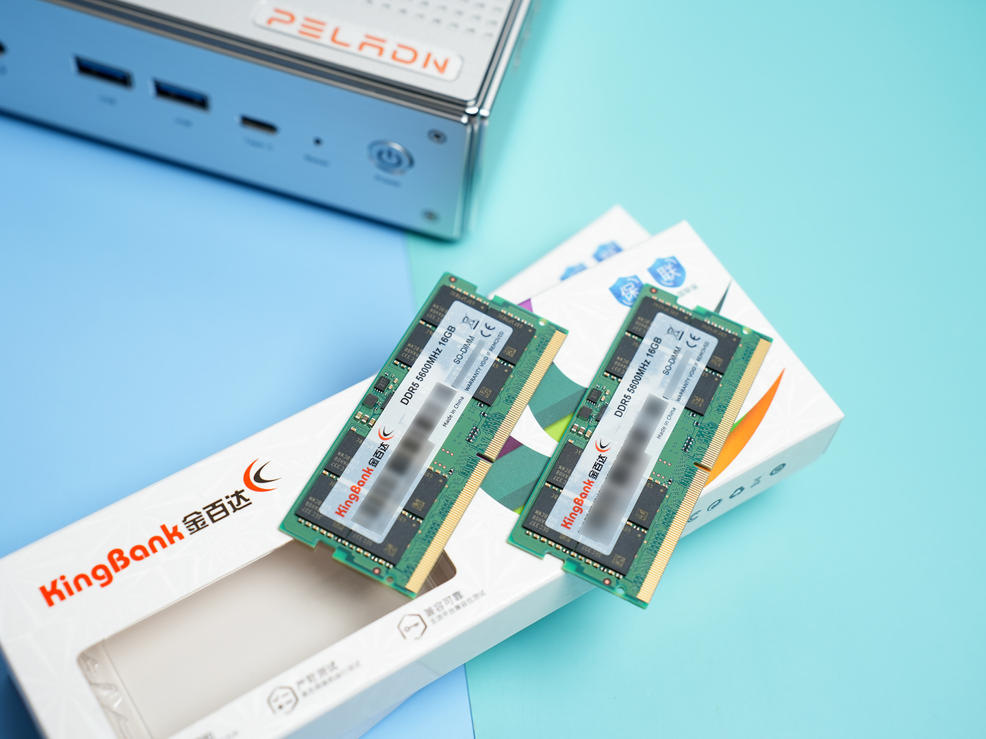 7840HS迷你主机内存怎么搭配才能性能最大化？｜金百达DDR5 5600内存