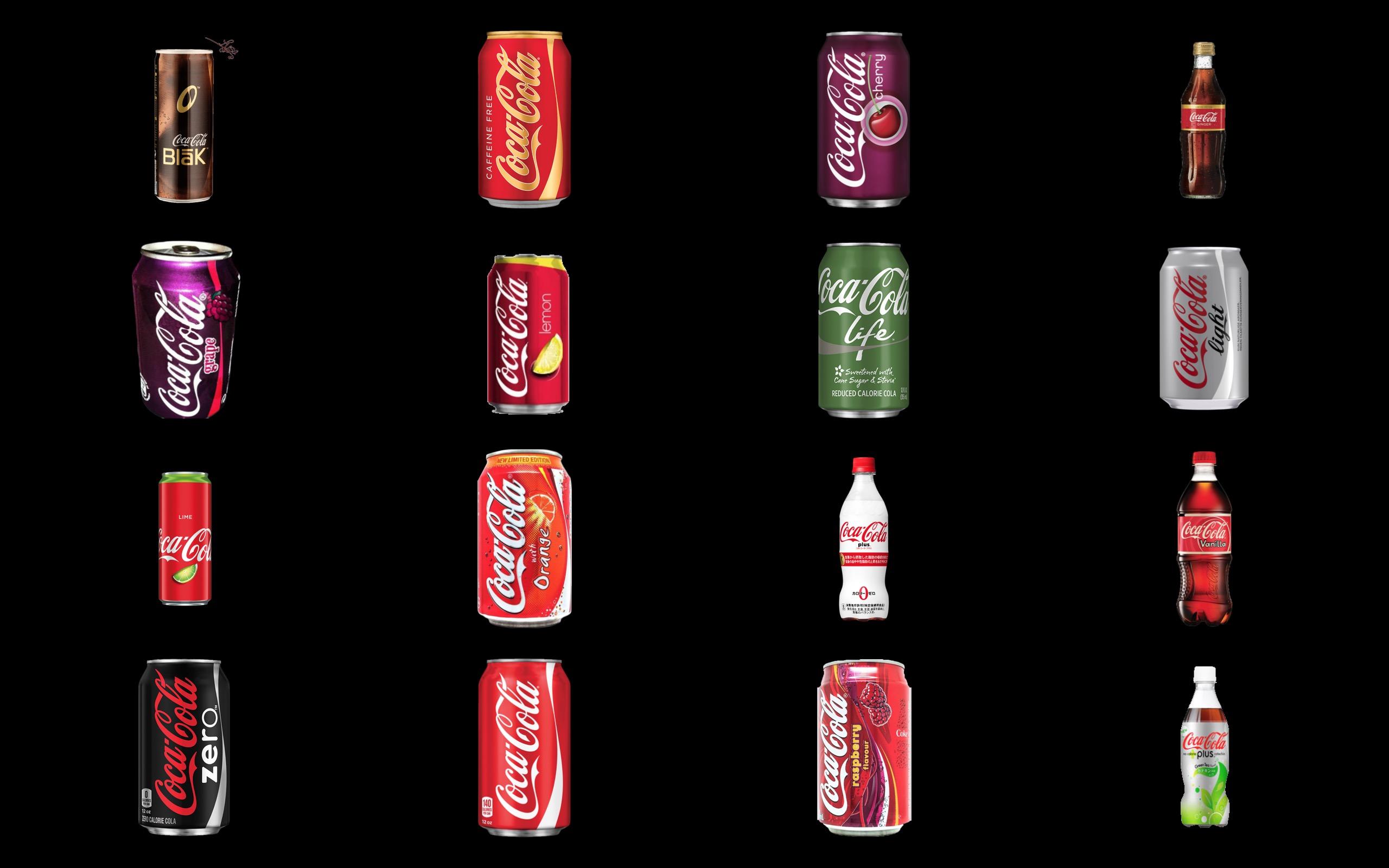 可口可乐一共有多少种口味,你们最喜欢喝哪种? - 知乎