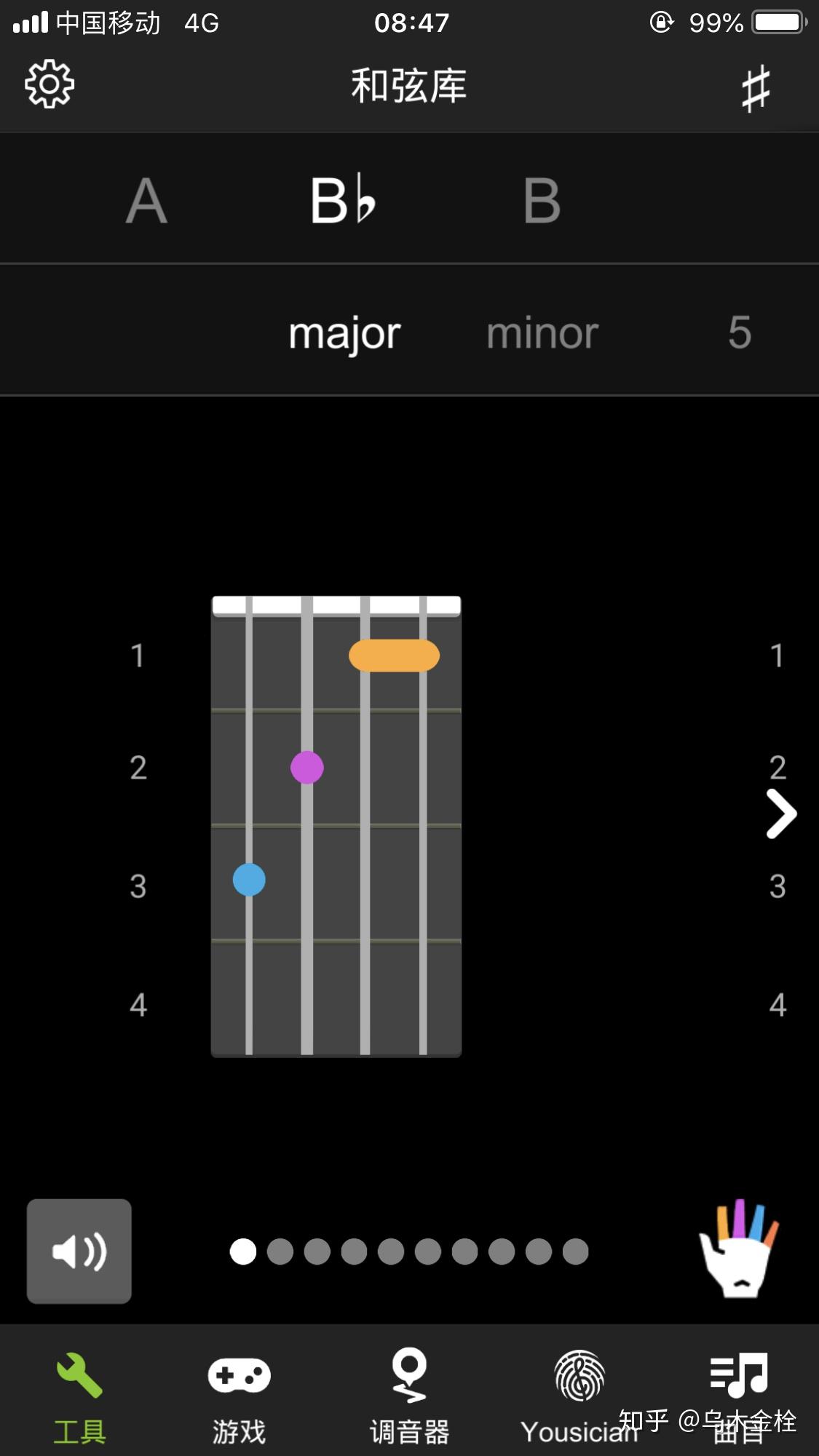尤克里里bb和弦可以用什么代替