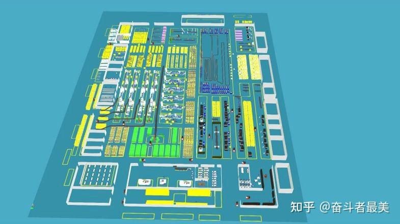 初识工业仿真—数字化工厂 - 知乎