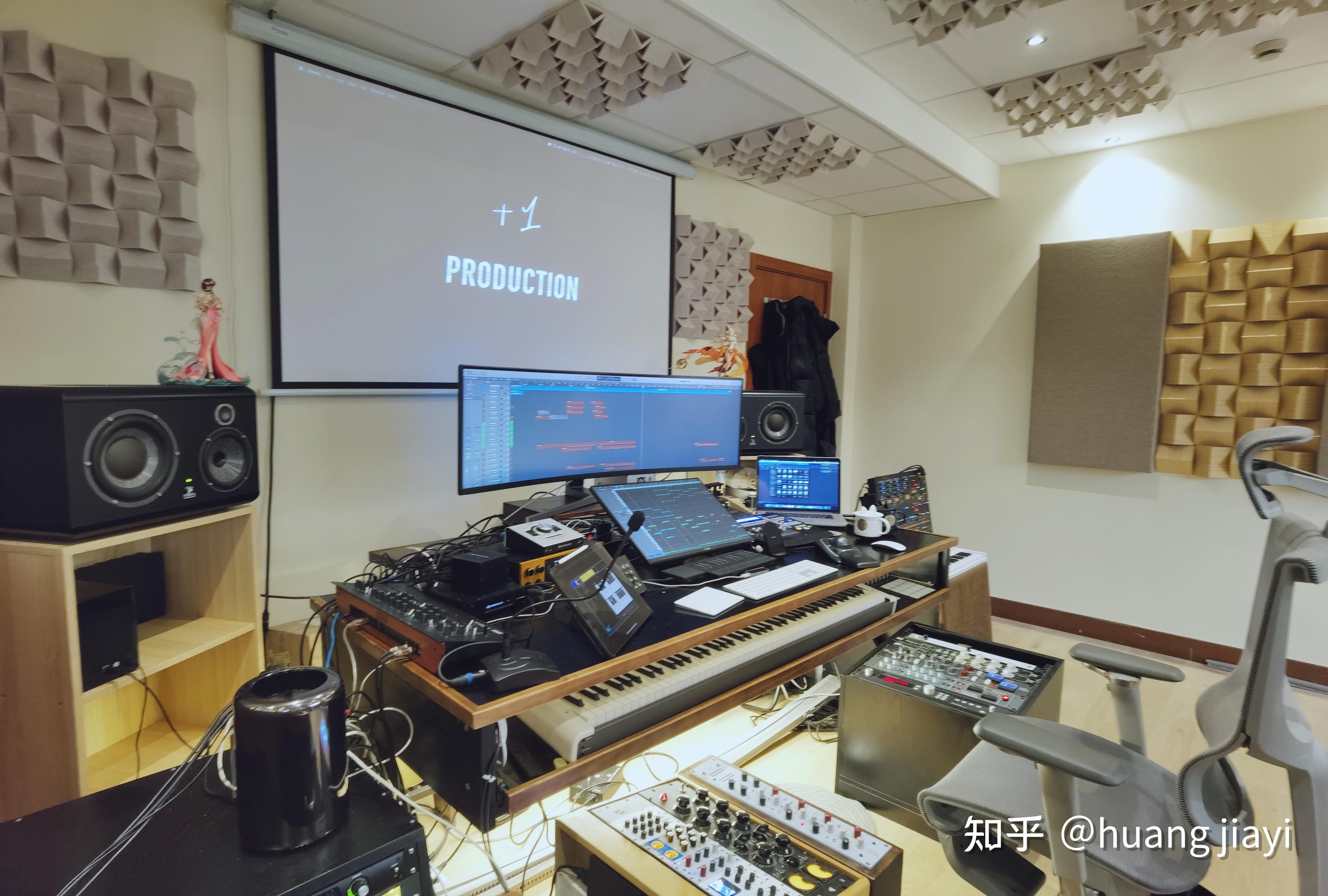 开一个音乐工作室是一个怎样的体验？ - 知乎