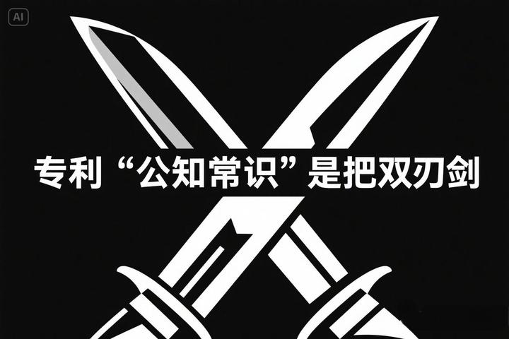 “公知常识”这把双刃剑,专利代理人你真的会用吗? - 知乎