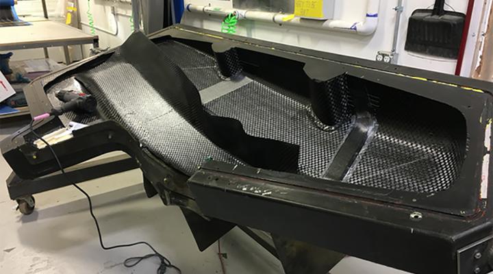 未来尖端工业风向标碳纤维复合材料模具填料