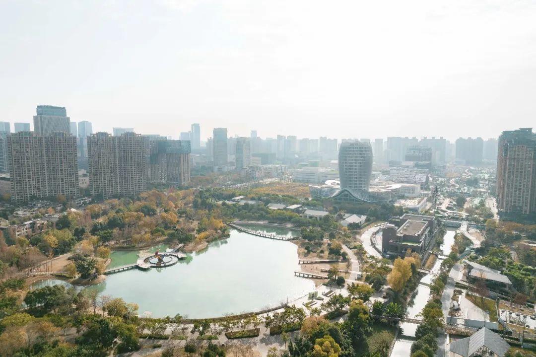 10个超宝藏成都公园,为你翻开一份「公园城市图鉴」 - 知乎